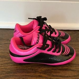 Brand new in box toddler soccer cleats size 8